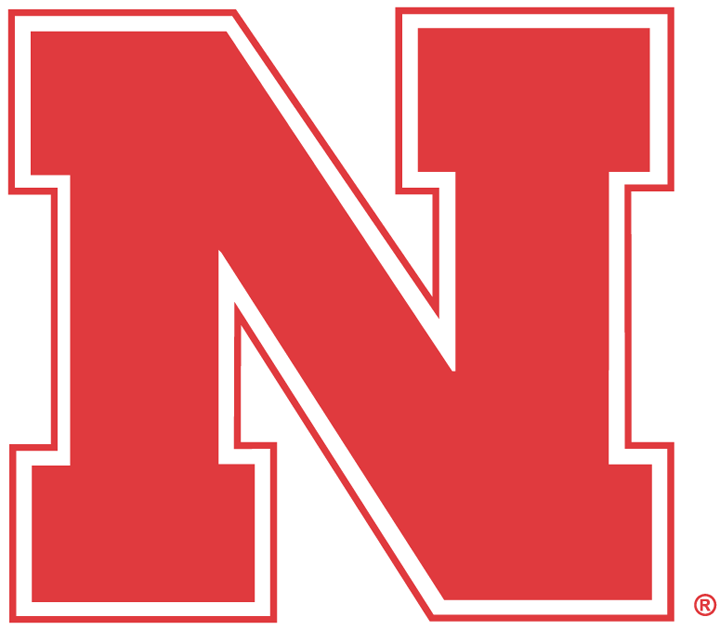 Nebraska Cornhuskers 0-Pres Primary Logo diy iron on heat transfer...